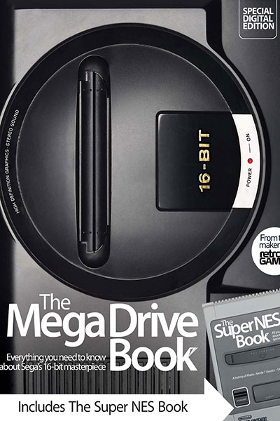 The Mega Drive Book, Includes The Super NES Book